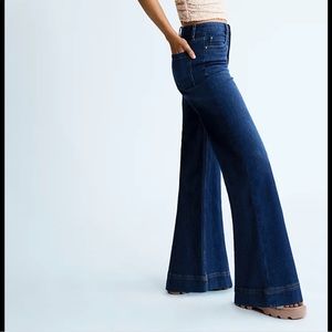 Maeve by Anthropogie Wide Leg Jeans
